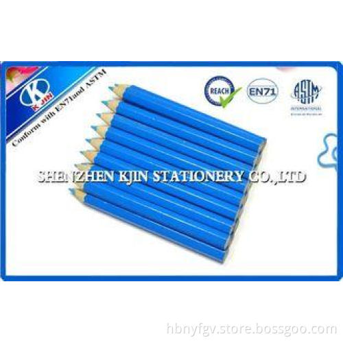 3.5inch Mini Colored Pencils Set / Children Wooden Single C